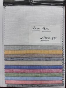 Tissu de chemise en polycoton toucher lin premium 58, idéal pour la production de chemises de haute qualité et bien plus encore - Product Image 5