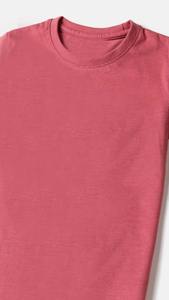 Camiseta Lisa de Alta Calidad para Hombre, 100% Algodón, Material Suave, Cómodo, Transpirable, de Secado Rápido, Informal, para Impresión por Transferencia Térmica - Product Image 6