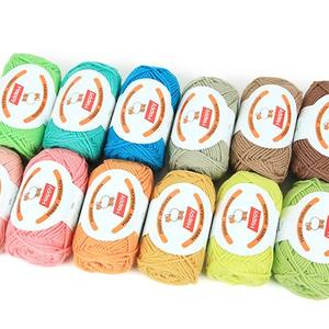 YARNA Happy Wool (40g) Hilo de Color Pastel Suave, Hilo de Moda Colorido para Primavera, Tejido Lujoso, Cálido y Suave, Ovillo Compacto, Color Intenso y Cálido - Product Image 3