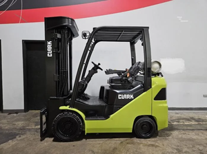 Offre exclusive aux enchères pour chariots élévateurs à pneus coussinés S32C 2021, capacité de maintien de 6500 LBS - Product Image 5