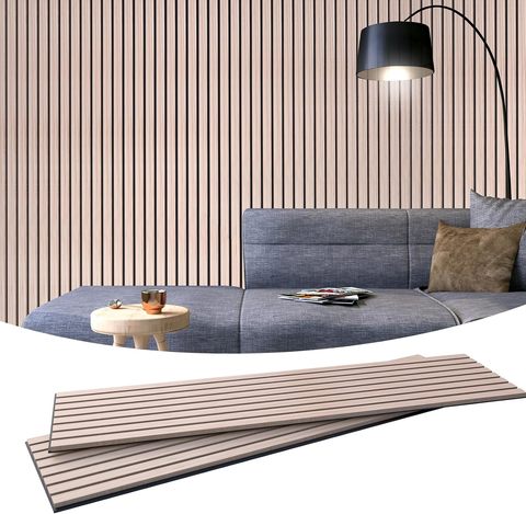 Bubos Wholesale Manufacturer Modern Design Acoustic Wood Office Wall Panels Discount Home Furniture with Acoustic Wooden Wall