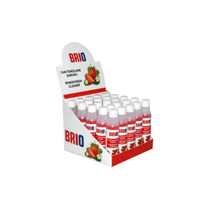 น้ำยาทำความสะอาดกระจกหน้ารถ 33 มล. แพ็ค 10 ขวด - Product Image 3