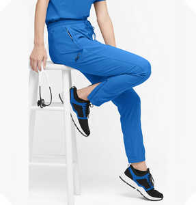 กางเกงสครับพยาบาลระบายอากาศได้ดีสำหรับผู้หญิงชุดเครื่องแบบโรงพยาบาล - Product Image 5