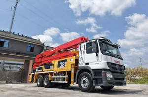 Cost-Effective & Built to Last Concrete Pump Truck PUTZMEISTER M38-4 - Product Image 6