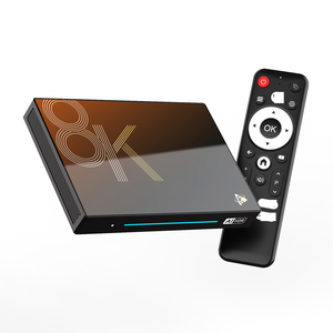Box TV Android 14.0 H96 Max <span class=keywords><strong>M9</strong></span> S più venduto, RK3576 Wifi6 BT5.4, Lettore Multimediale AI-SR 8K Ultra HD, Set-Top Box - Product Image 1