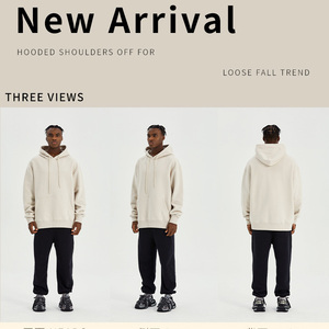 Hecho en Pakistán Fabrica Venta caliente Sudaderas con capucha de lana de algodón Chaquetas de hombre Sudaderas con capucha de invierno al por mayor para hombres - Product Image 6