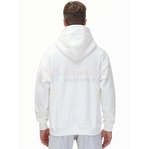 Diseña Tu Propio Logotipo, Sudaderas Extra Grandes Ligeras, Básicas, Mezcla de Algodón, Mejor Calidad, Nuevo Diseño, Sudaderas Extra Grandes - Product Image 5