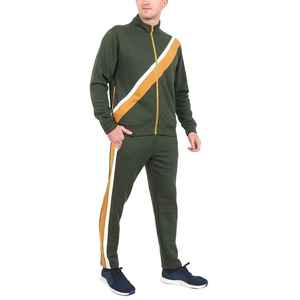 Ensemble de survêtement d'hiver 100 % coton pour homme, fabriqué en usine, grandes tailles, confortable, respirant, séchage rapide, polaire, logo personnalisé, marque privée - Product Image 4