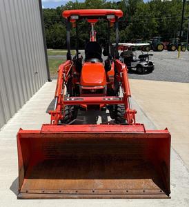 Livraison gratuite Kubota B26 tractopelle tracteur agricole avec chargeur à fixation rapide godet 936hrs 4WD 26HP moteur diesel 540 PTO 3 points d'attelage - Product Image 3