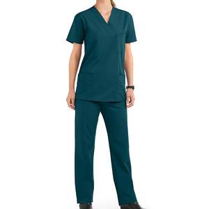 Tenues de travail écologiques pour femmes à prix abordable – Blouses d'hôpital et uniformes de médecin personnalisables en toile, disponibles en différentes couleurs et tailles - Product Image 2