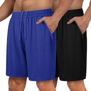 Pantalones cortos personalizados para hombre al por mayor, ropa informal para gimnasio, pantalones cortos personalizados transpirables de verano - Product Image 6