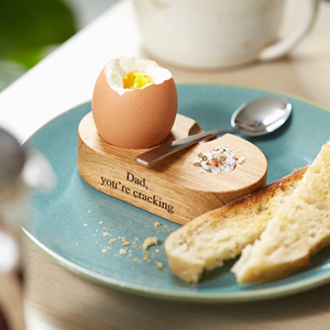 Nouveaux supports à œufs en bois écologiques Tasses de table pour œufs durs et mous Conteneur de stockage d'œufs à la coque pour le petit-déjeuner - Product Image 4