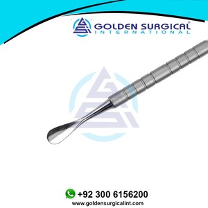 Empujador de cutículas y cuchillo personalizados de Venta caliente con mango redondo Diseño profesional y logotipo para uso en los dedos - Product Image 2