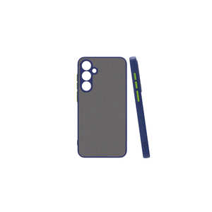 Funda Protectora de Silicona Premium Azul Marino Serie ASMA Hux para Samsung Galaxy S24 Plus, Protector de Teléfono de Alta Calidad - Product Image 1