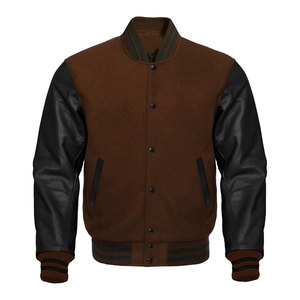 Chaqueta universitaria personalizada OEM para hombre, colección de invierno, estilo béisbol, diseño universitario, ropa deportiva de alta calidad, ropa de calle para hombre - Product Image 1