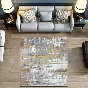 Le meilleur fournisseur de l'Inde propose un élégant tapis en laine tufté à la main couleur personnalisable bambou soie décoration de la maison ensembles de tapis - Product Image 1