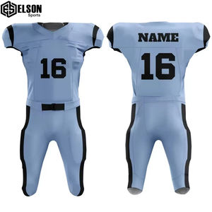 Best Selling Factory <b>Price</b> Sports Wear American <b>Football</b> Uniform Set Wholesale Custom Sublimation American <b>Football</b> Jersey - Product Image 3