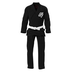 Kimono de Jiu Jitsu Brasileño Profesional con Logotipo Personalizado, Uniforme Duradero de Artes Marciales Unisex, Conjuntos de Karate y Judo Personalizados - Product Image 1