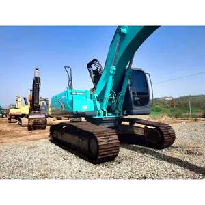 Excavadora de Orugas Kobelco SK260-8 de Segunda Mano de Alta Calidad, 20 Toneladas de Peso Operativo, Venta Especial, Máquina de Ingeniería, Motor, Caja de Cambios - Product Image 1