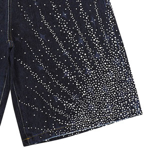 Shorts en strass pour hommes de qualité supérieure à vendre en gros Short en strass respirant à séchage rapide pour hommes vente à chaud - Product Image 5