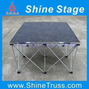 Interni <span class=keywords><strong>pop</strong></span> <span class=keywords><strong>up</strong></span> <span class=keywords><strong>stage</strong></span> sistema spider pieghevole fase podio - Product Image 5