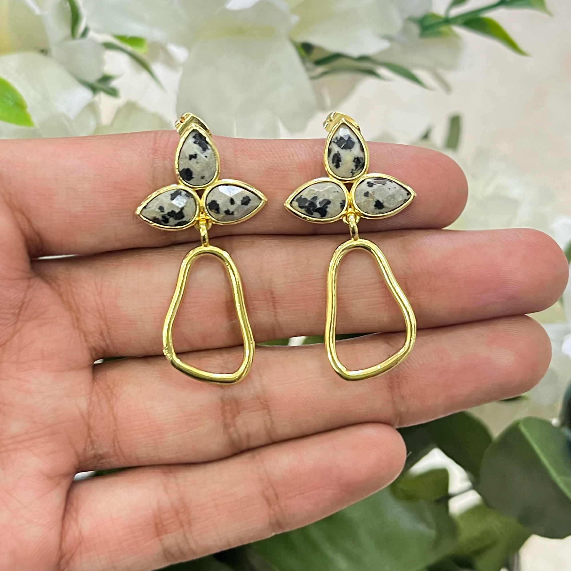 Brown Dalmatian Jasper