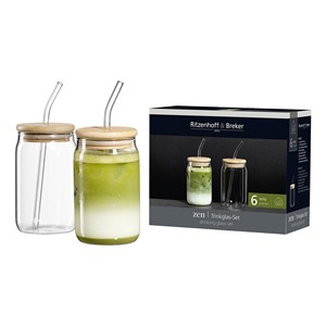Juego de Vasos para Beber Zen de Ritzenhoff & Breker R&B con M.D. & H - Product Image 1