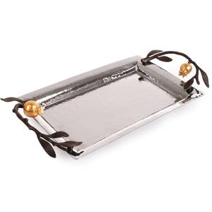 Nouveauté : Plateau de service artisanal en métal pour servir de délicieux plats, desserts, café et en-cas, idéal pour les mariages et les fêtes - Product Image 6