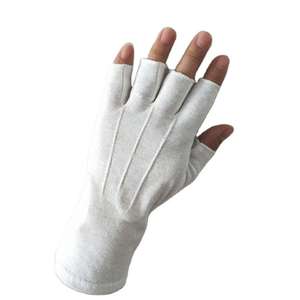 Gants en coton 100% de haute qualité, logo maçonnique brodé personnalisé, parade, blanche, régali, maçonnique, homme, franc-maçon - Product Image 3