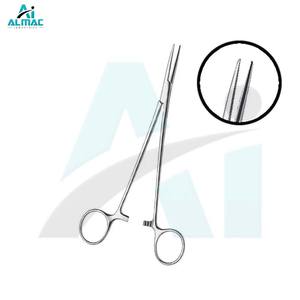 Fórceps de arteria ALMAC Adson, instrumento hemostático de acero inoxidable de alta calidad utilizado en hospitales médicos, clínicas y veterinarios - Product Image 6