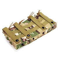 Pochette Triple Universelle Molle pour Magasin Tactique pour Gilet