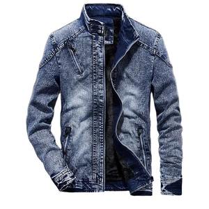 Chaqueta Vaquera de Invierno para Hombre con Logotipo Personalizado, 100% Algodón, Estilo Vintage, Servicio OEM, Ecológica y Transpirable, Chaquetas y Abrigos Vaqueros para Hombre - Product Image 1