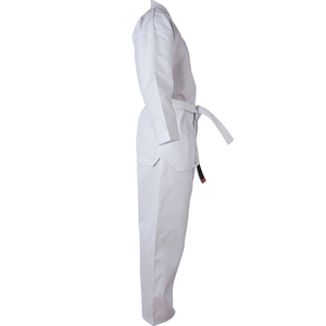 Uniforme de Karate de Algodón de Alta Calidad, Nuevo Modelo 2025, Cómodo para Entrenamiento de Artes Marciales, Personalizable con Logotipo Frontal OEM, Pakistán - Product Image 2