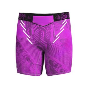 OEM ODM <b>Grappling</b> Lightweight Stretch Breathable High Slit MMA Shorts Sublimation Training Compression Sportswear - Product Image 1