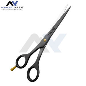 Tijeras de Peluquería Profesionales, Tijeras para Cortar Cabello de Color Personalizado, Tijeras de Peluquero Afiladas de Salón, Fabricante OEM, Tijeras de Alta Calidad - Product Image 5