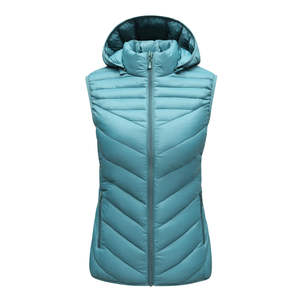 Nuevo Chaleco Acolchado de Poliéster Transpirable con Relleno Grueso y Logotipo Personalizado de Alta Calidad, Superventas - Product Image 6