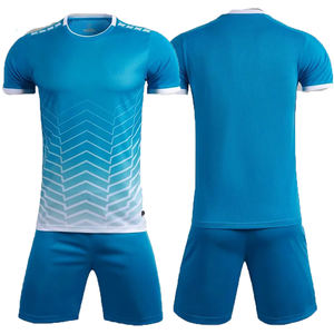 เสื้อฟุตบอลคอวีแขนสั้นน้ำหนักเบาระบายอากาศได้ดีผ้าโพลีเอสเตอร์แบบระเหิดแห้งเร็วเข้ารูปงานตามสั่ง100% - Product Image 6