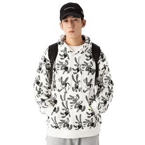 wholesale oem logo custom embroidery plain blank unisex cheap promotional <b>polyester</b> hoodies men's <b>hoodie</b> - Product Image 5