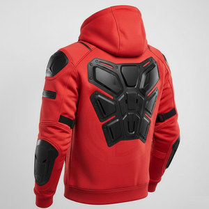 Sweat-shirts d'hiver pour moto de qualité supérieure, en polaire respirant, écologiques et durables pour la conduite quotidienne, style moto et motard - Product Image 2