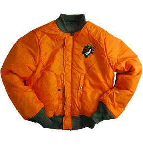 Veste d'hiver confortable personnalisée pour hommes fermeture éclair coupe-vent sports d'automne avec broderie LARGO veste cargo - Product Image 5