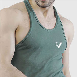 Camiseta sin mangas de alta calidad para hombre, moda de verano transpirable, estilo de punto informal, ropa de verano a bajo precio - Product Image 6