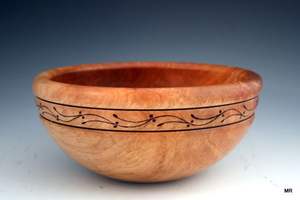 Tazón para servir comida tamaño mini diseño único tazón de madera de calidad Deluxe tazón servidor comida forma personalizada - Product Image 4