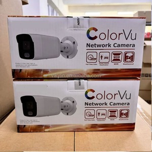 Hik Ip-Cámara DE SEGURIDAD Bullet PoE para vehículo, visión nocturna a todo color, original, 24/7, - Product Image 2