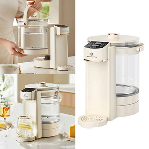 Bollitore vetro intelligente elettrico 2.5L temperatura costante isolato bollitore con grande capacità e potenza - Product Image 1