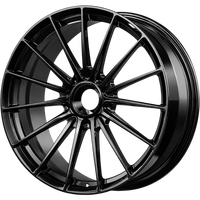 Jantes monobloc forgées 16" x 9.5", déport 0, entraxe 5 trous, moyeu 73.1mm, jantes personnalisées à déport profond 5x120 pour BMW