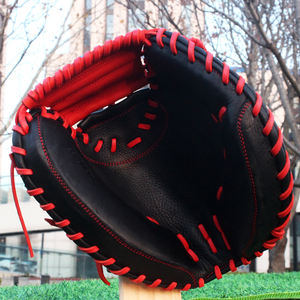 Gants d'hiver professionnels, couleur et logo personnalisés, cuir pour les jeux de baseball et de softball, vente en gros d'usine - Product Image 2