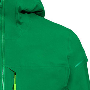 Imperméable respirant coupe-vent pluie vêtements d'extérieur légers veste de pluie avec capuche détachée veste d'hiver - Product Image 5