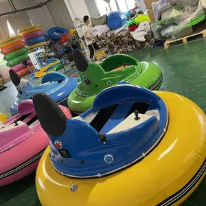 Factory wholesales electric inflatable ride on drift bumper cars fort kids