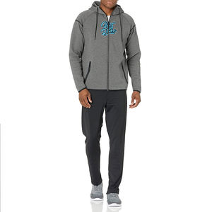 Calidad Premium Hombres Cremallera DTF Imprimir Sudadera con capucha Último diseño Streetwear Personalizado DTF Impreso Manga larga Sudaderas con capucha de gran tamaño - Product Image 4