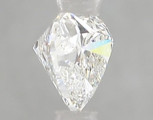 1.01กะรัตเพชรรูปหัวใจจีสี VVS2ความชัดเจน igi/ Certificate ขนาด5.99มม. แหวนสีโรสโกลด์ - Product Image 4